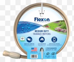 Medium Duty Performance Hose Flexon Industries - Flexon Featherlite Hose Png,Duty Icon