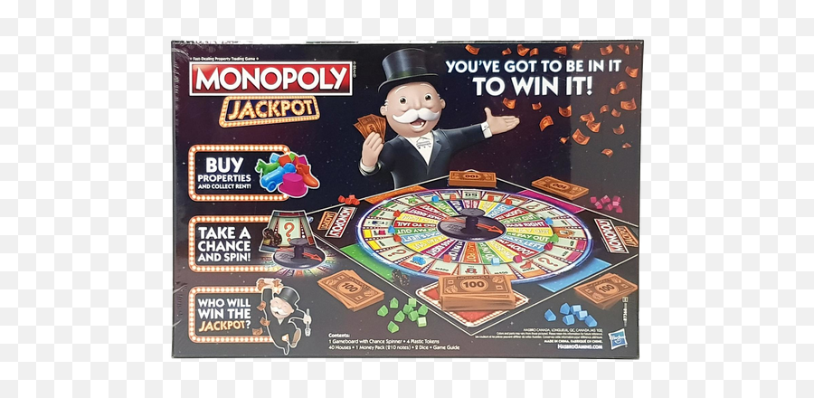 Monopoly - Jackpot U2013 Frenemysg Monopoly Png,Monopoly Go Icon