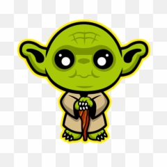 Download Free Png Cute Yoda - Clip Art Transparent Background Baby Yoda,Yoda Png
