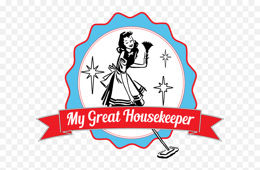 Housekeeping Clipart National - My Great Housekeeper Png Housekeeper Svg Free,Haushalt Icon
