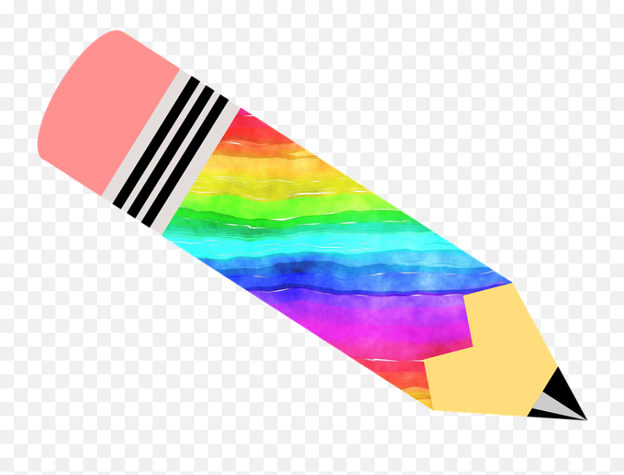 Free Photo Rainbow Writing Icon Graphite Pencil Pen Drawing - Icones Lapis Colorido Png,Rainbow Icon