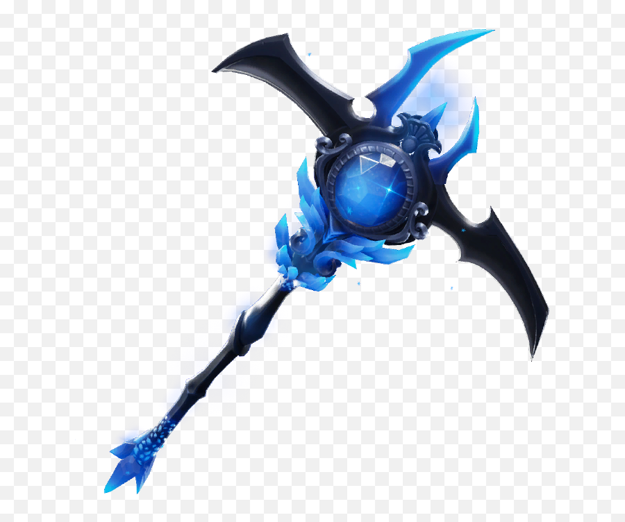Undefined - Fortnite Ice Queen Pickaxe Png,Marshmellow Png