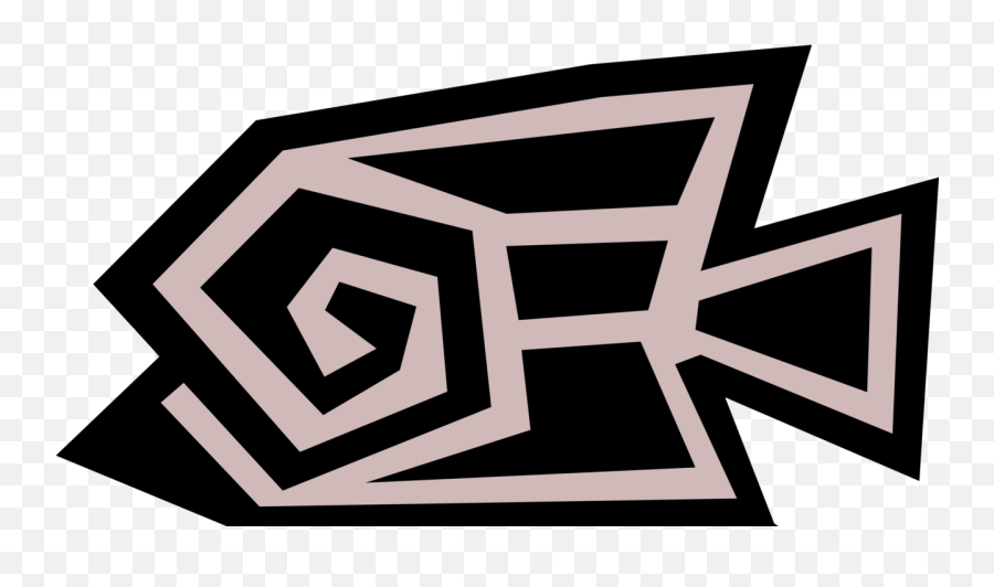 Aztec Fish Symbol - Vector Image Language Png,Geometry Dash Icon Pack