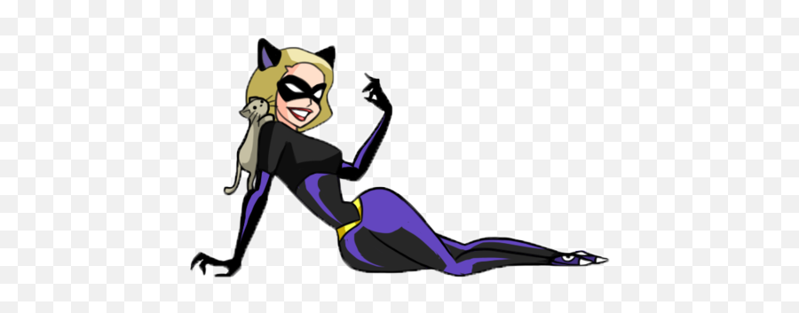 Image Animated Png Batman - Catwoman Clipart,Catwoman Png