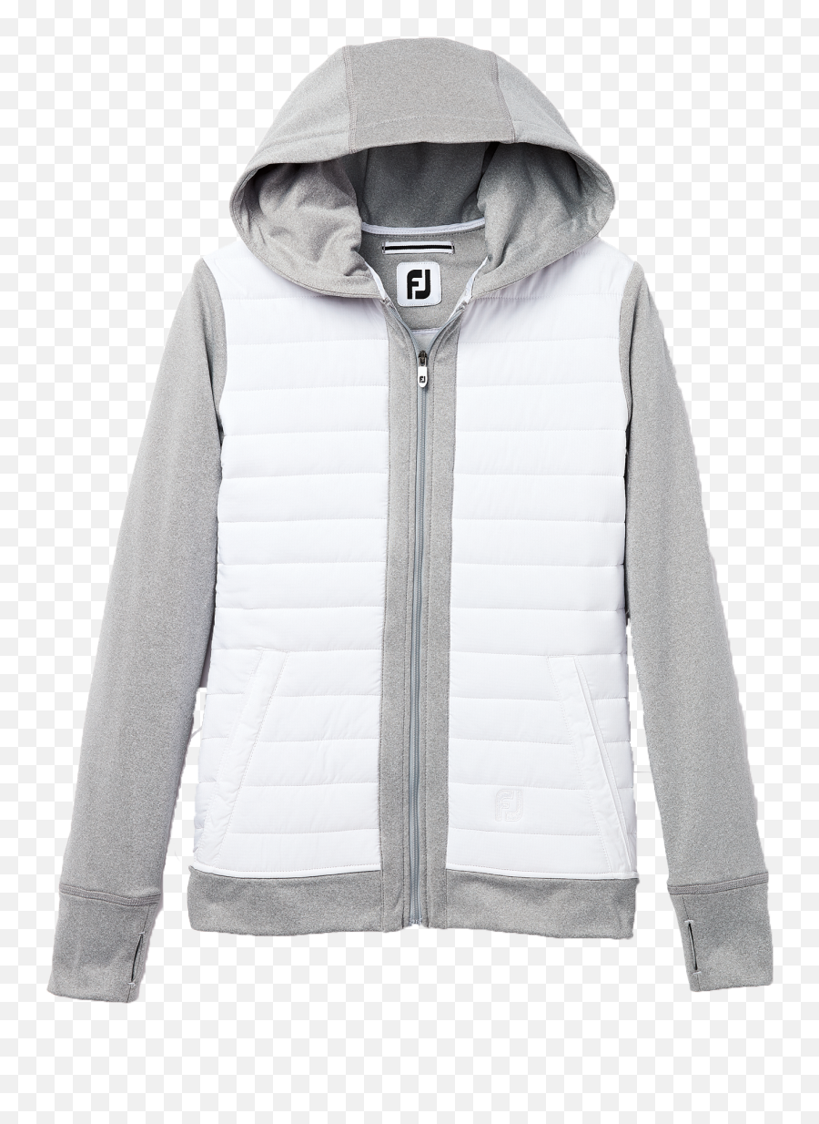 Full Zip Womenu0027s Quilted Fleece Hoodie - Hooded Png,Footjoy Icon 12