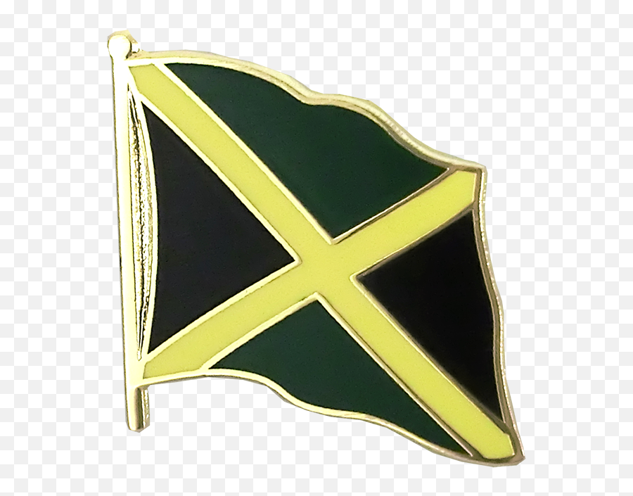 Download Hd Flag Lapel Pin - Jamaica Flag Lapel Pin Flag Png,Jamaica Flag Png