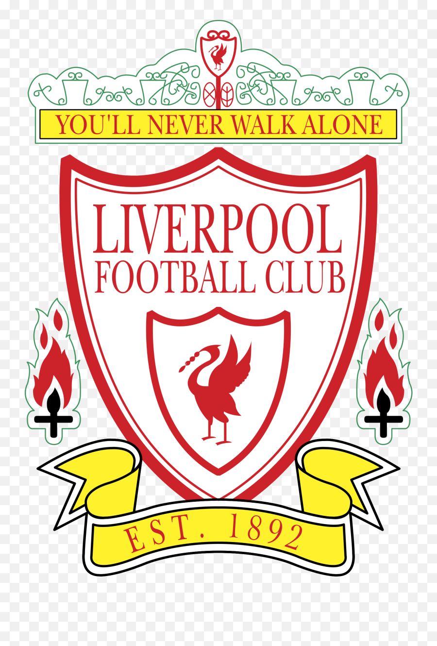 Liverpool Fc Logo Png Transparent Svg - Logo Liverpool,Liverpool Logo Png