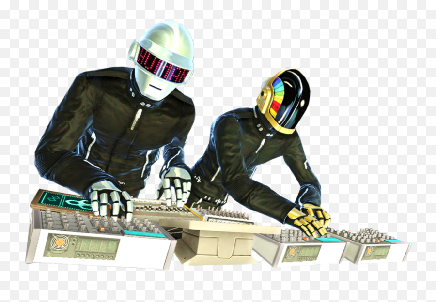 Daft Punk Logo Transparent - Daft Punk Dj Setup Png,Daft Punk Transparent