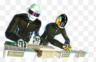 Daft Punk Logo Transparent - Daft Punk Dj Setup Png,Daft Punk Transparent