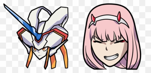 Anime Cursors Collection - Sweezy Custom Zero Two png