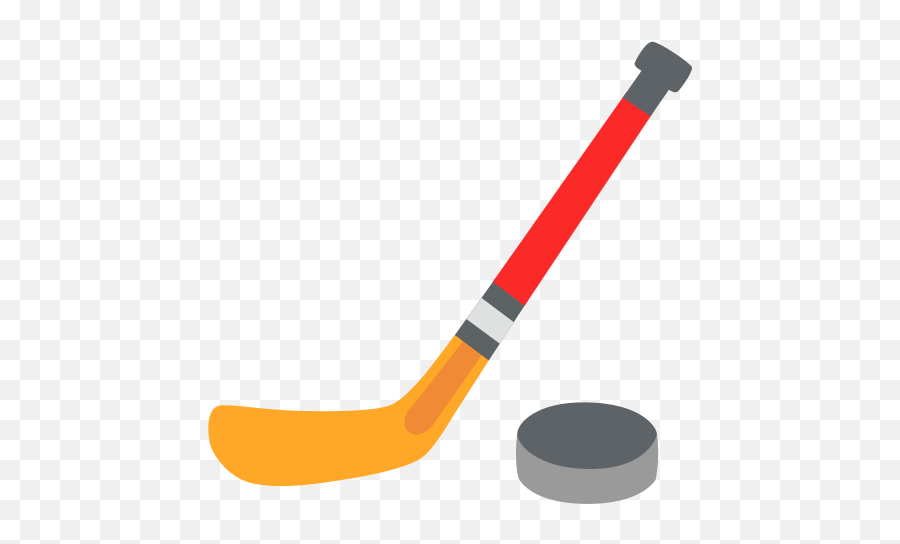 Ice Hockey Emoji - Ice Hockey Png,Hockey Stick Icon