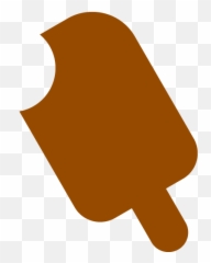 Brown Ice Cream Icon - Free brown food icons Ice Cream Icon Green png