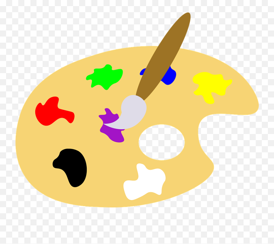 Free Photo Cutout Painting Art Palette Icon - Max Pixel Dot Png,Icon Painter