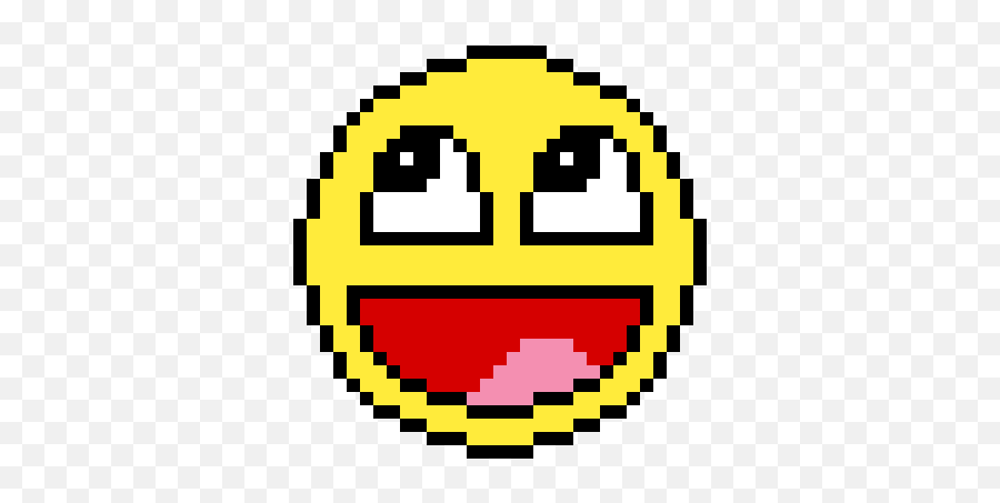 Pixilart Epic Face By Ivyameninarapos Simple Pixel Art Emoji Png Epic Face Transparent Free Transparent Png Images Pngaaa Com - roblox epic smiley