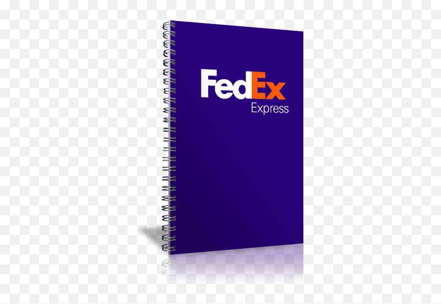 55u201d X 85u201d Custom Spiral Notebooks - Fedex Express Png,Spiral Notebook Icon