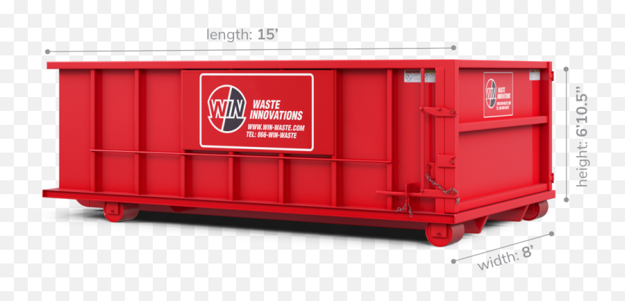 Residential Dumpster Rentals Win Waste - Dumpster Png,Dumpster Icon