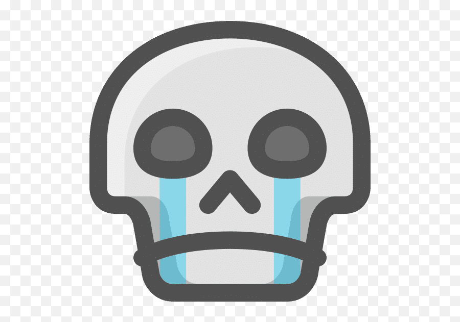 Sebastianbelalcazaricons U2013 Canva - Sad Skull Emoji Png,Weeping Icon