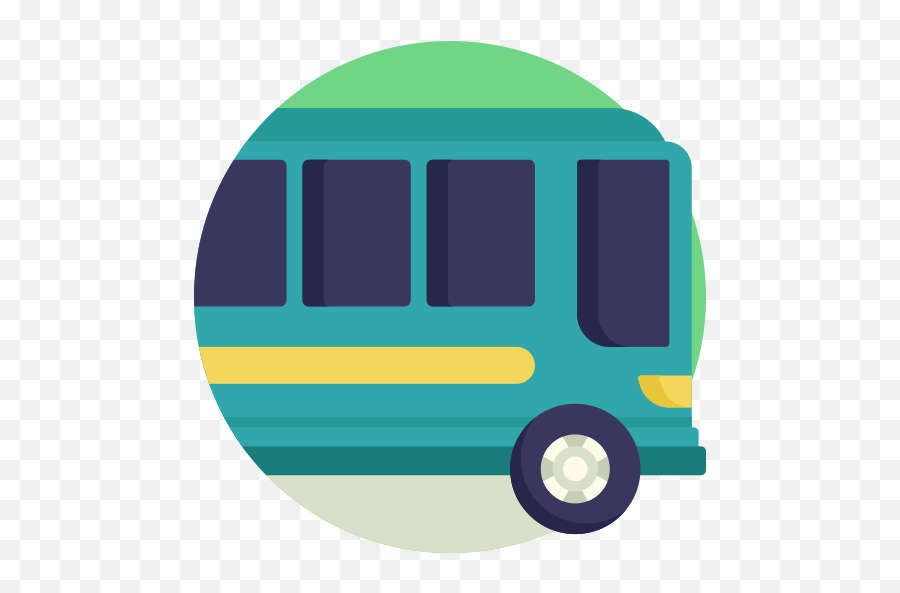 Free Icon Bus - Commercial Vehicle Png,Icon For Bus