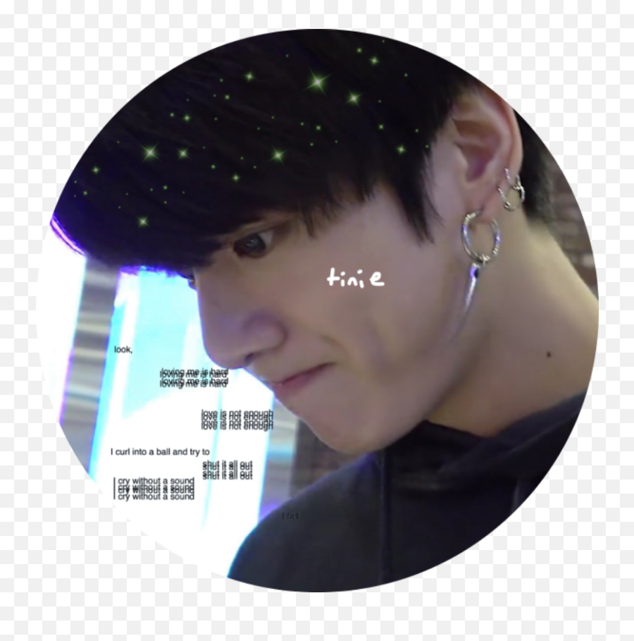 Untitled U2014 Jungkook Messy Layouts - Jungkook Png,Jungkook Aesthetic Icon