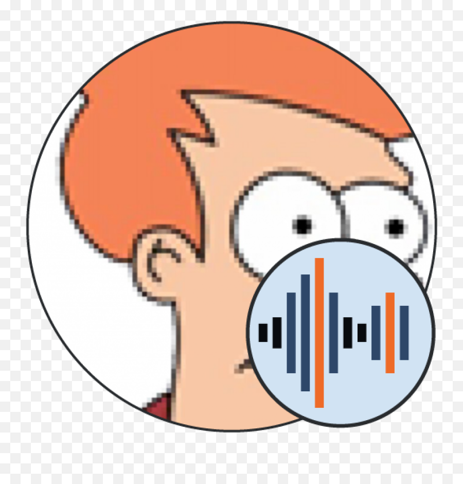 Fry Sounds Futurama - Seasons 1 And 2 Sound Error Windows Xp Png,Evil Spock Icon