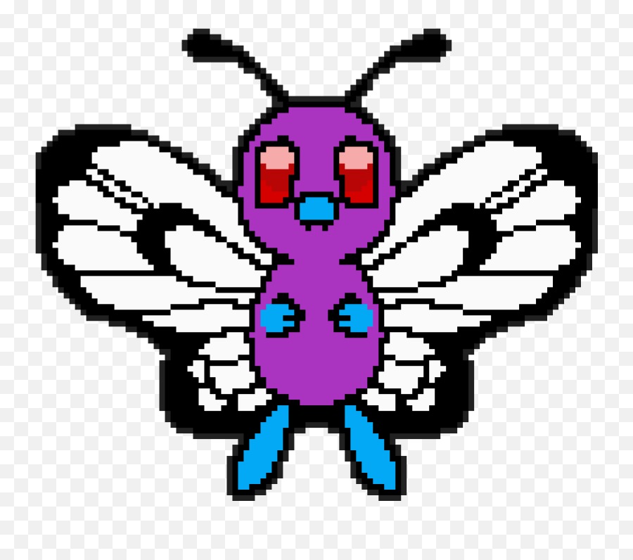 Pixilart - Butterfree By Dragonsbreath Ant Png,Butterfree Png