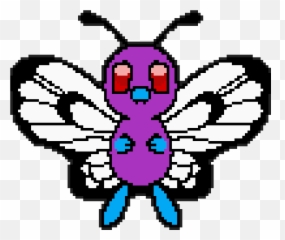 Pixilart - Butterfree By Dragonsbreath Ant Png,Butterfree Png