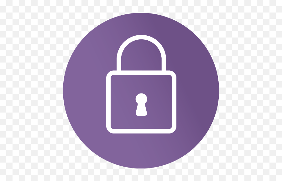 Icon - Securitylockpurple Maxwell Money Lock Logo Aesthetic Brown Png,Ssl Security Icon