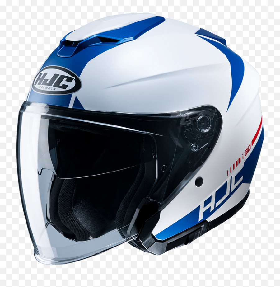 Hjc I30 Baras Helmet - Hjc I30 Baras Mc2sf Png,Icon Helmetsblue Grey White