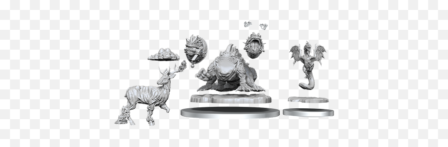 Minis - Frameworks Basilisk Png,Icon Of The Realms Tomb Of Annihilation Miniatures