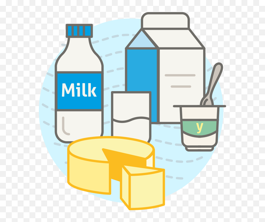 Milk Yogurt And By - Products U2013 Food U0026 Project Consulting Milk And Dairy Product Clipart Png,Yogurt Png