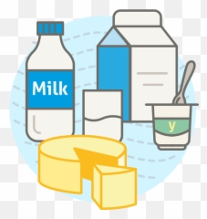 Milk Yogurt And By - Products U2013 Food U0026 Project Consulting Milk And Dairy Product Clipart Png,Yogurt Png