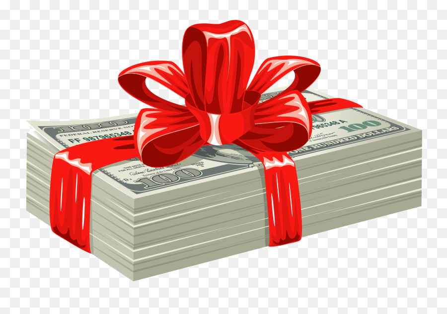 Download Money Dollars Gift Euro Free Image Hq Png - Money Gift Png,Free Gift Png