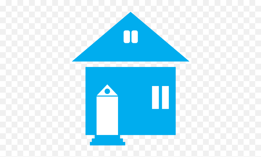 Free House 1200304 Png With Transparent Background - House,Blue House Icon