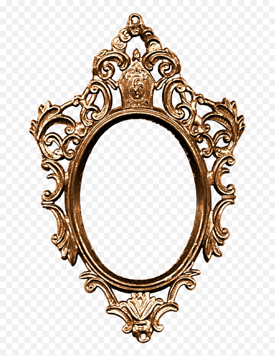 Max Rec The Paintings - Transparent Background Gold Mirror Frame Png,Wall Png
