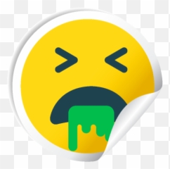 Cute Smile Stickers By Tyler Banner Png Barf Icon