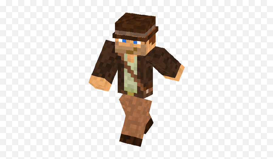 Chris Pietsmiet Indiana Jones Skin Minecraft Skins - Minecraft Indiana Jones Skin Png,Indiana Jones Png