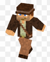 Chris Pietsmiet Indiana Jones Skin Minecraft Skins - Minecraft Indiana Jones Skin Png,Indiana Jones Png