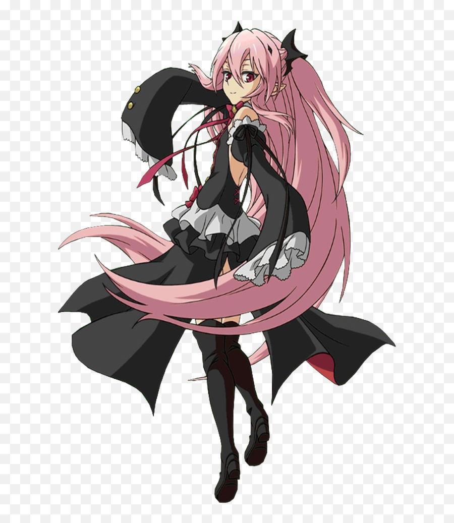 Pin - Black Dress Png,Mika Owari No Seraph Icon