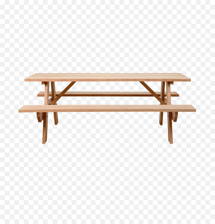 Png Transparent Picnic Bench - Transparent Background Picnic Table Png,Bench Png
