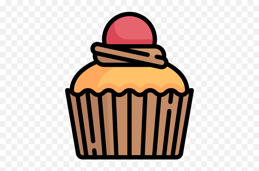 Cupcake Free Icons Designed By Freepik In 2022 Png Muffin Icon