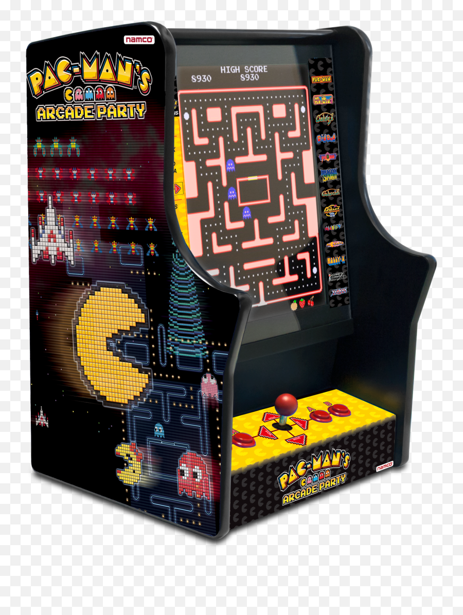 The Arcade Party Is A Table Top Unit With 13 Popular 80u0027s Png Dig Dug