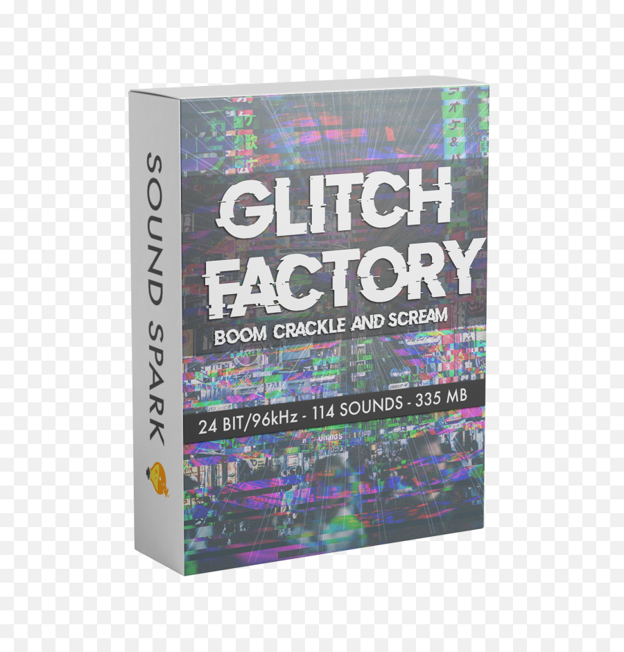 Glitch Factory 1 Boom Crackle And Scream U2014 Sound Spark Llc Png