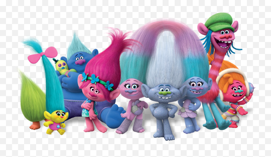 Trolls Movie Png U0026 Free Moviepng Transparent Images - Dreamworks Trolls,Movie Png