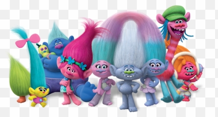 Trolls Movie Png U0026 Free Moviepng Transparent Images - Dreamworks