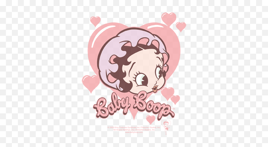 Betty Boop Baby Heart Menu0027s Heather T - Shirt Betty Boop Png,Betty Boop Png