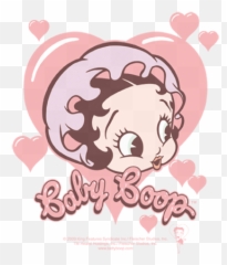 Betty Boop Baby Heart Menu0027s Heather T - Shirt Betty Boop Png,Betty Boop Png