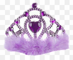 Princess Crown Png - purple Tiara Transparent Purple Princess Crown