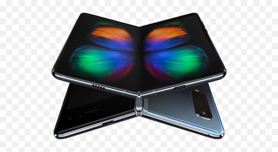 Microsoft Dell And Samsung Double Down - Samsung Galaxy Fold 1 Png,Samsung Phone Png