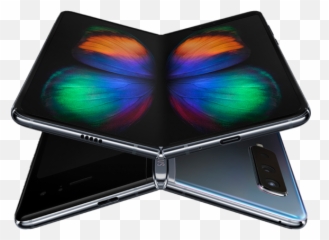 Microsoft Dell And Samsung Double Down - Galaxy Fold 1 png