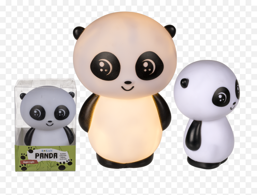 Mood Light Panda With Led - Out Of The Blue Kg Png,Lucina Png